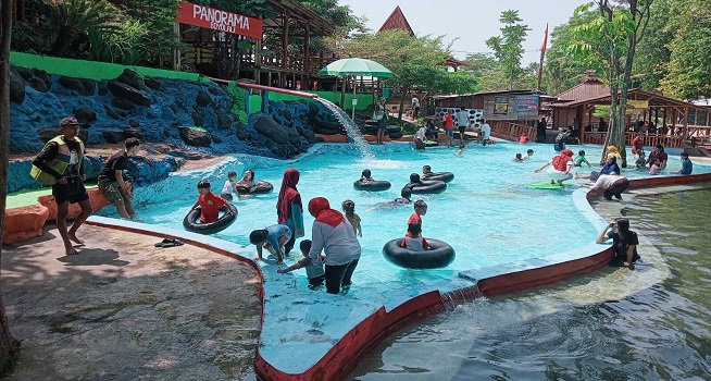 Panorama Boyolali Usung Konsep Kebangsaan, Pengunjung Tetap Ramai saat HUT RI